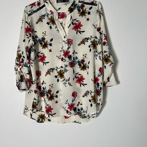 Floral Print Women's Top